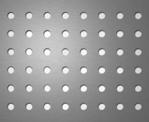 Перфорація з круглими симетричними отворами (тип Rg)