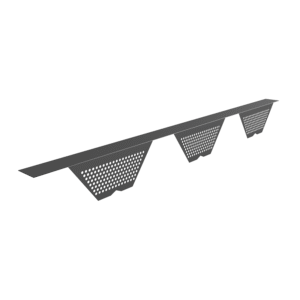 Підконькова вентиляційна планка 