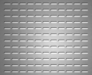 Перфорація щілинна з симетричними отворами (тип Lg, W<A)