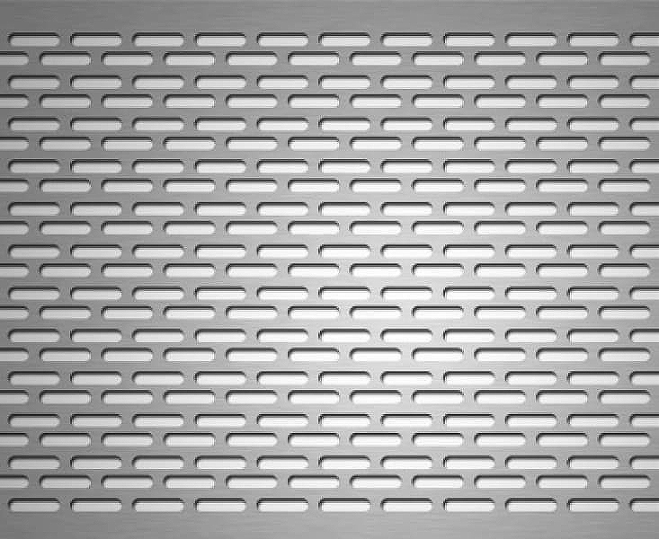 Перфорація щілинна з отворами, розташованими в шаховому порядку (тип Lv, W<A)