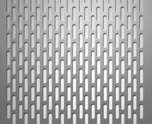 Перфорація щілинна з отворами, розташованими в шаховому порядку (тип Lv, W>A)