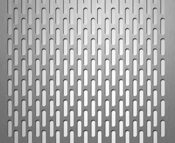 Перфорація щілинна з отворами, розташованими в шаховому порядку (тип Lv, W>A)