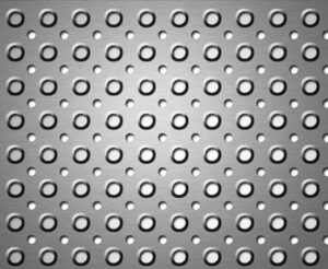 Перфорація чашеподібна з дренажними отворами (тип Mdо)