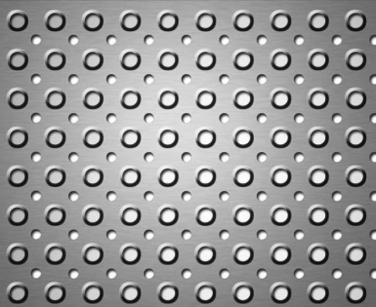 Перфорація чашеподібна з дренажними отворами (тип Mdо)