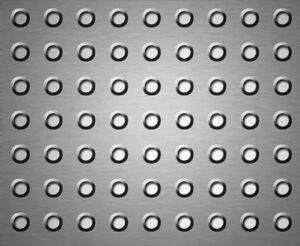 Перфорація чашеподібна з симетричними отворами (тип Mg)