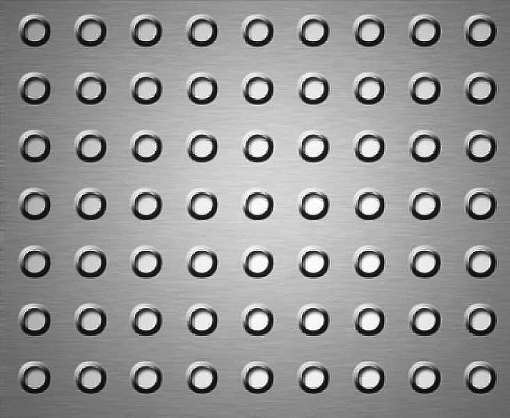 Перфорація чашеподібна з симетричними отворами (тип Mg)