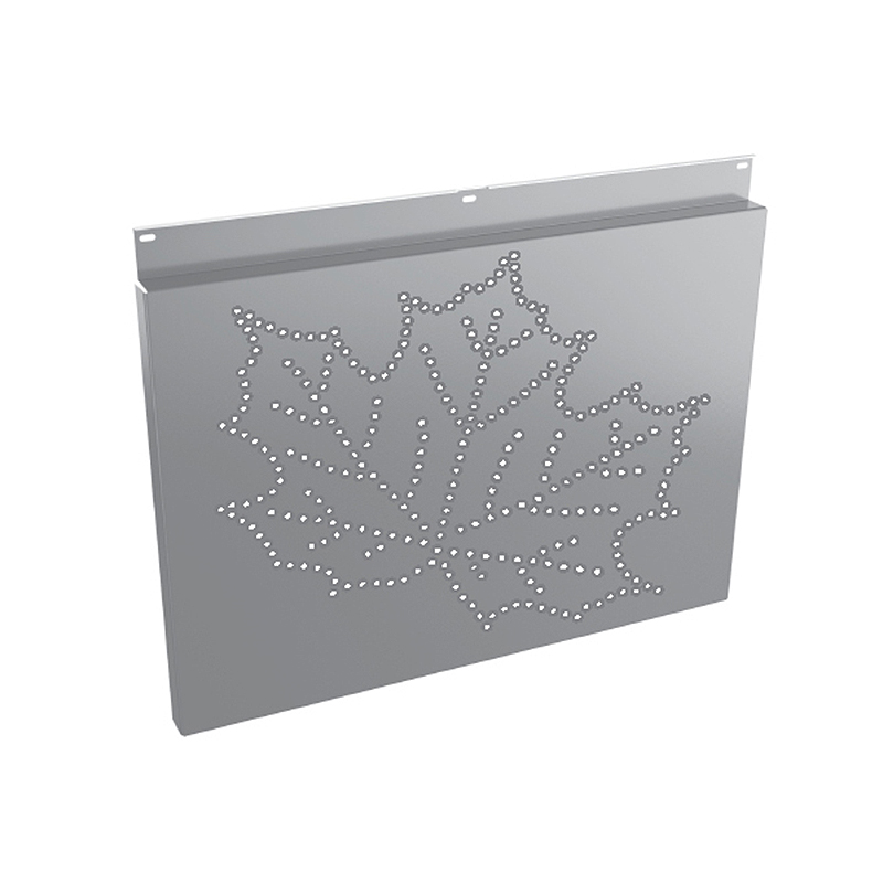 Перфоровані фасадні касетони 