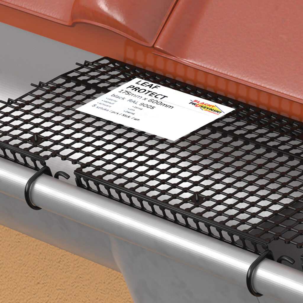 Захисна сітка для ринви Pruszynski Leaf Proteсt