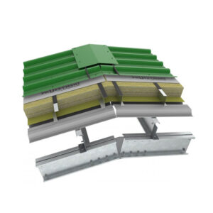 «Тепла» покрівля — прогонна «жорстка»