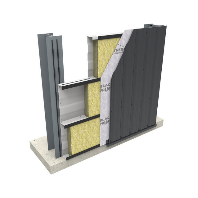 Збірні сендвіч-панелі із застосуванням ВСК