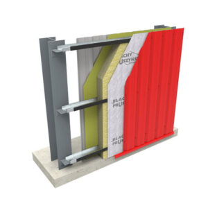 Збірні сендвіч-панелі із застосуванням прогонів