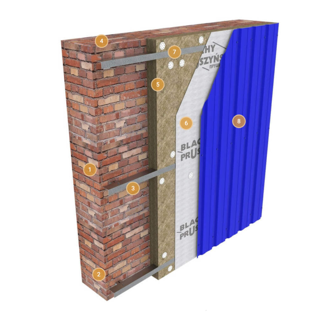 Вентфасади: ремонт, вирівнювання й утеплення стін