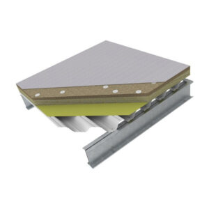 «Тепла» покрівля – безпрогонна «м’яка»